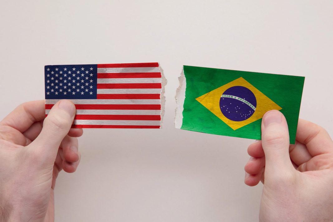 Brasil repudia revogação de visto de embaixadora nos EUA por parte do governo de Trump Brasil repudia revogação de visto de embaixadora nos EUA por parte do governo de Trump