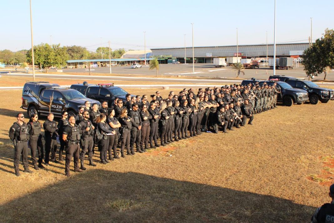 Saidão: Operação reforça segurança durante quinta saída temporária de custodiados Saidão: Operação reforça segurança durante quinta saída temporária de custodiados