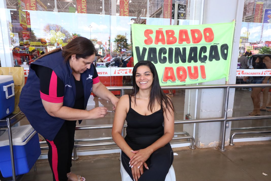 Região 26 de Setembro terá vacinação neste sábado (8) Região 26 de Setembro terá vacinação neste sábado (8)