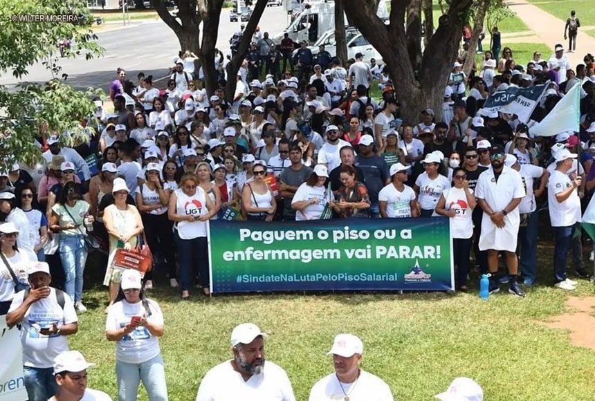 Ministério da Saúde reforça necessidade de habilitação dos profissionais para repasses do Piso da Enfermagem Ministério da Saúde reforça necessidade de habilitação dos profissionais para repasses do Piso da Enfermagem