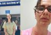 Enfermagem do Hospital Regional do Gama se solidariza com colega agredida de Samambaia