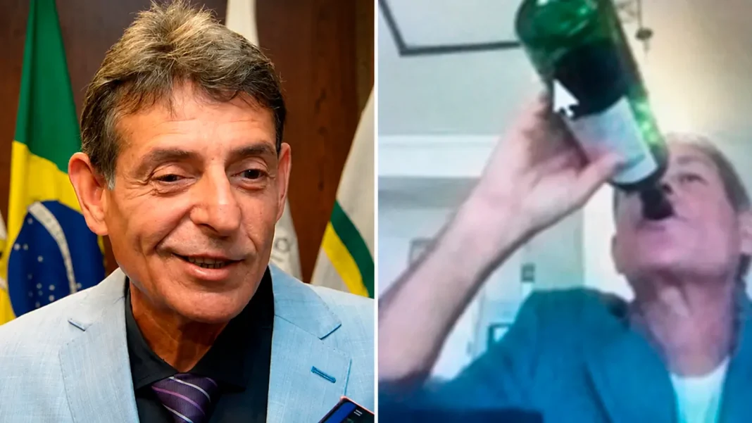Por unanimidade, colegiado do TJMG aprova afastamento de magistrado que bebeu vinho ‘no bico’ durante audiência Por unanimidade, colegiado do TJMG aprova afastamento de magistrado que bebeu vinho ‘no bico’ durante audiência