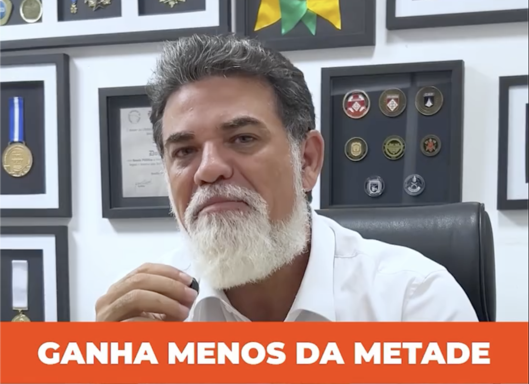 Piso salarial dos Médicos avança no Senado e Jorge Vianna indica descaso com a Enfermagem Piso salarial dos Médicos avança no Senado e Jorge Vianna indica descaso com a Enfermagem