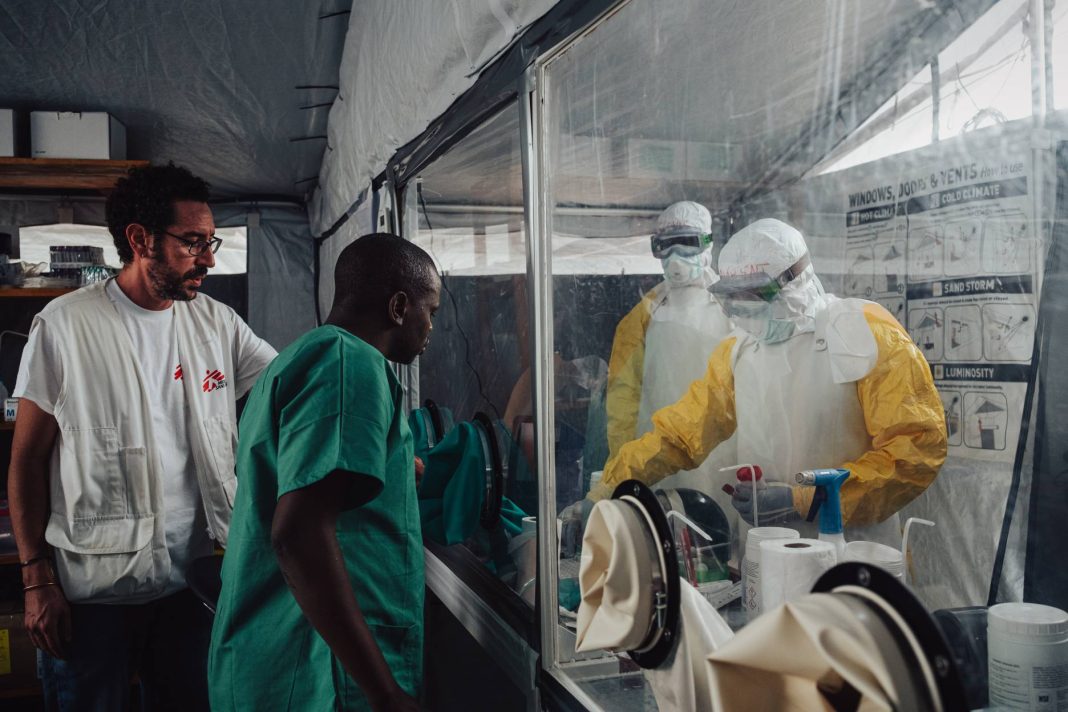 Médicos Sem Fronteiras leva debate sobre Ebola ao MedTrop 2026 em Brasília no domingo (16) e quarta (19) Médicos Sem Fronteiras leva debate sobre Ebola ao MedTrop 2026 em Brasília no domingo (16) e quarta (19)