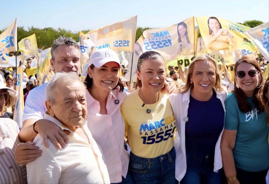 Celina Leão abre campanha de reeleição ao GDF em Ceilândia ao lado de Michelle Bolsonaro Celina Leão abre campanha de reeleição ao GDF em Ceilândia ao lado de Michelle Bolsonaro