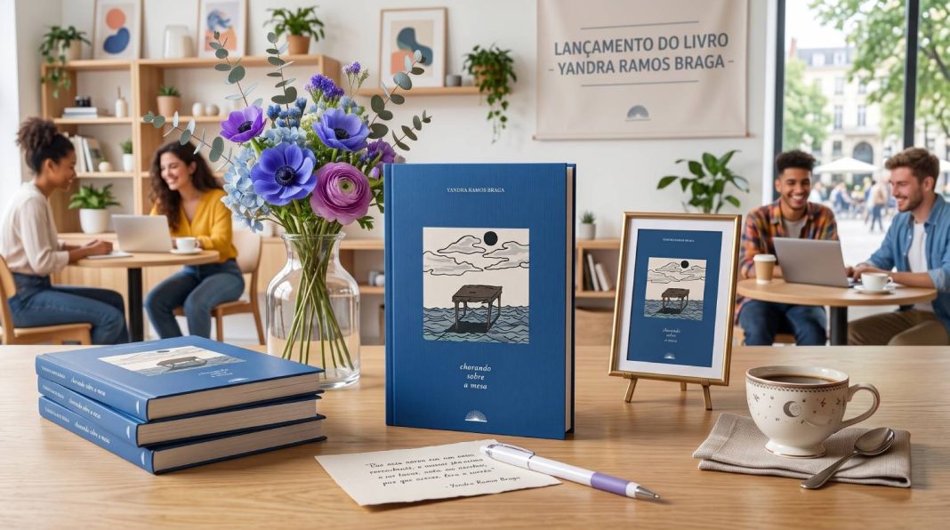 Livro “Chorando Sobre a Mesa” será lançado neste domingo com sarau na Casa do Cantador Livro “Chorando Sobre a Mesa” será lançado neste domingo com sarau na Casa do Cantador