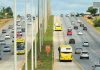 Taxistas do DF passam a poder circular no corredor exclusivo do BRT Sul a partir de quinta-feira (20)