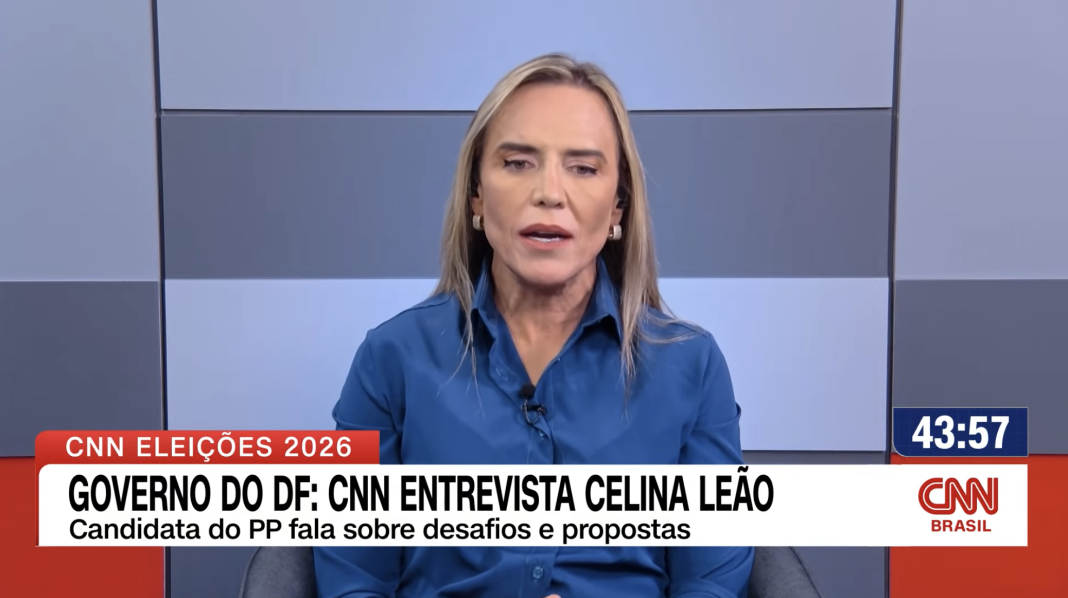 Em entrevista à CNN, Celina Leão comenta crise do BRB e critica demora da União em aval para empréstimo ao GDF Em entrevista à CNN, Celina Leão comenta crise do BRB e critica demora da União em aval para empréstimo ao GDF