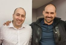 Próximo a Eduardo Bolsonaro, influenciador Fernando Cerimedo é preso na Bolívia por atentado contra a ex-namorada