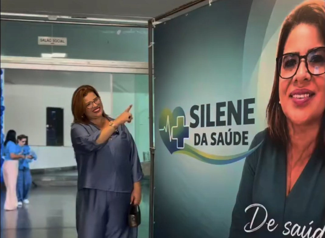 Silene da Saúde comemora citação em pesquisa espontânea para deputada distrital Silene da Saúde comemora citação em pesquisa espontânea para deputada distrital