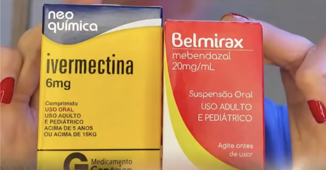 Médico alerta para ‘golpe’ no tratamento de câncer com antiparasitários Ivermectina e Mebendazol Médico alerta para ‘golpe’ no tratamento de câncer com antiparasitários Ivermectina e Mebendazol