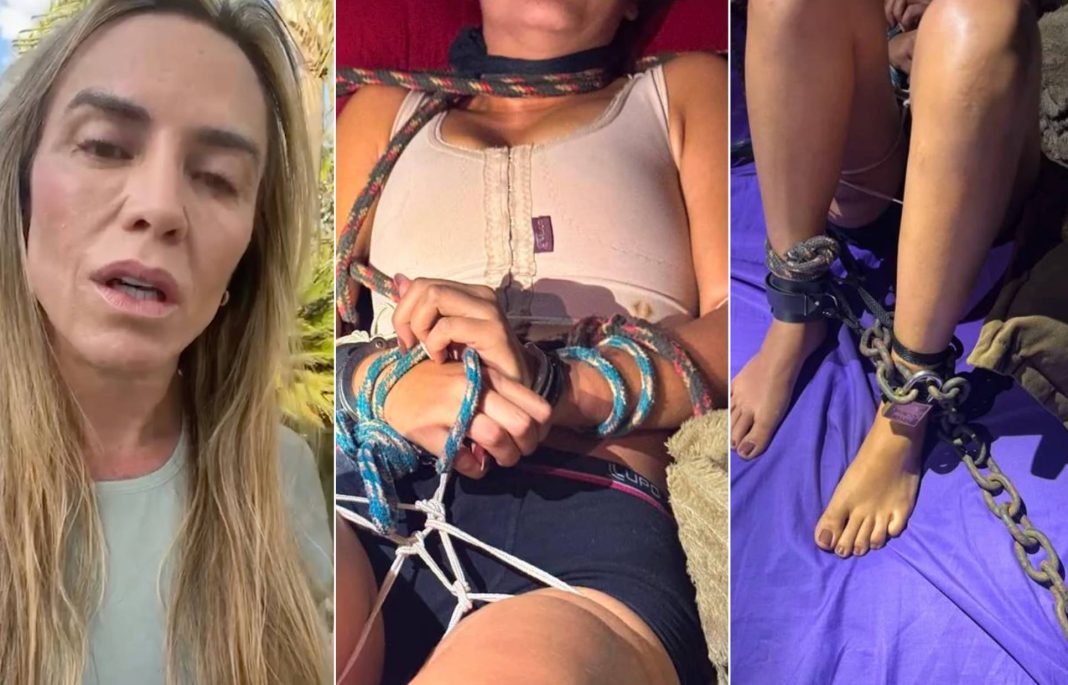 “Ex-marido não é dono”, diz Celina Leão sobre caso de mulher mantida em cárcere privado por cinco dias “Ex-marido não é dono”, diz Celina Leão sobre caso de mulher mantida em cárcere privado por cinco dias
