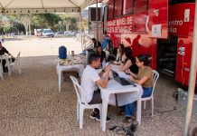 CLDF e Hemocentro promovem mutirão para doação de sangue
