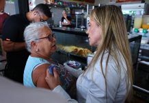 Celina Leão anuncia R$ 12 milhões para feiras e destaca expansão do metrô à população do Gama