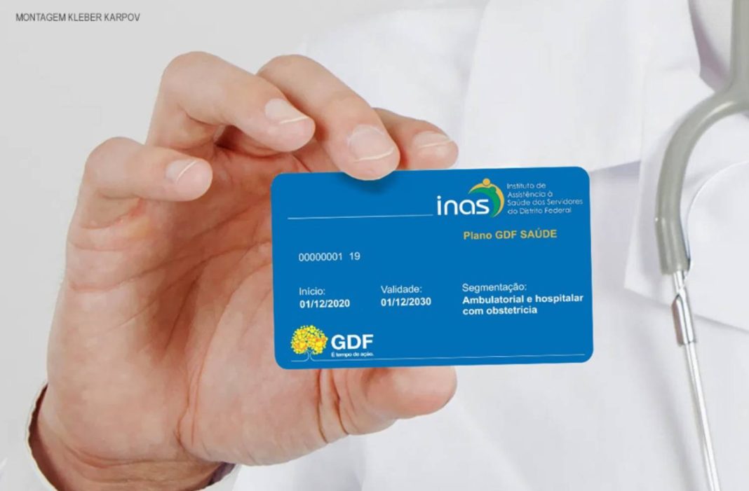 Celina Leão comenta reestruturação do INAS e anuncia atendimento de urgência e emergência fora do DF Celina Leão comenta reestruturação do INAS e anuncia atendimento de urgência e emergência fora do DF