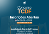 Inscrições para concurso do TCDF começam nesta quarta-feira (26)