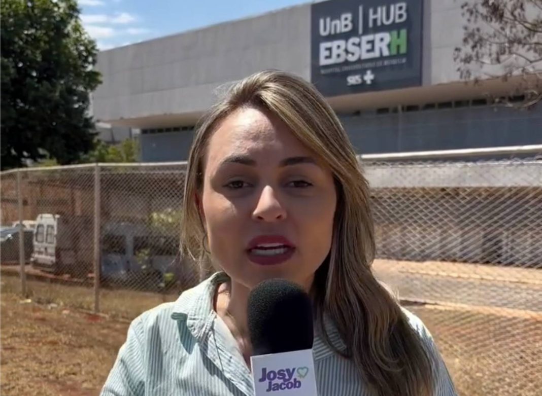 Josy Jacob defende mudança de nomenclatura para servidores do hospitais universitários do país Josy Jacob defende mudança de nomenclatura para servidores do hospitais universitários do país