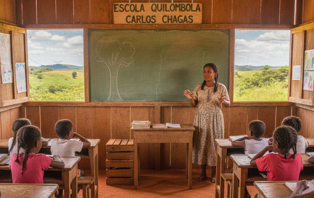 Justiça determina reabertura de escola quilombola em Carlos Chagas Justiça determina reabertura de escola quilombola em Carlos Chagas