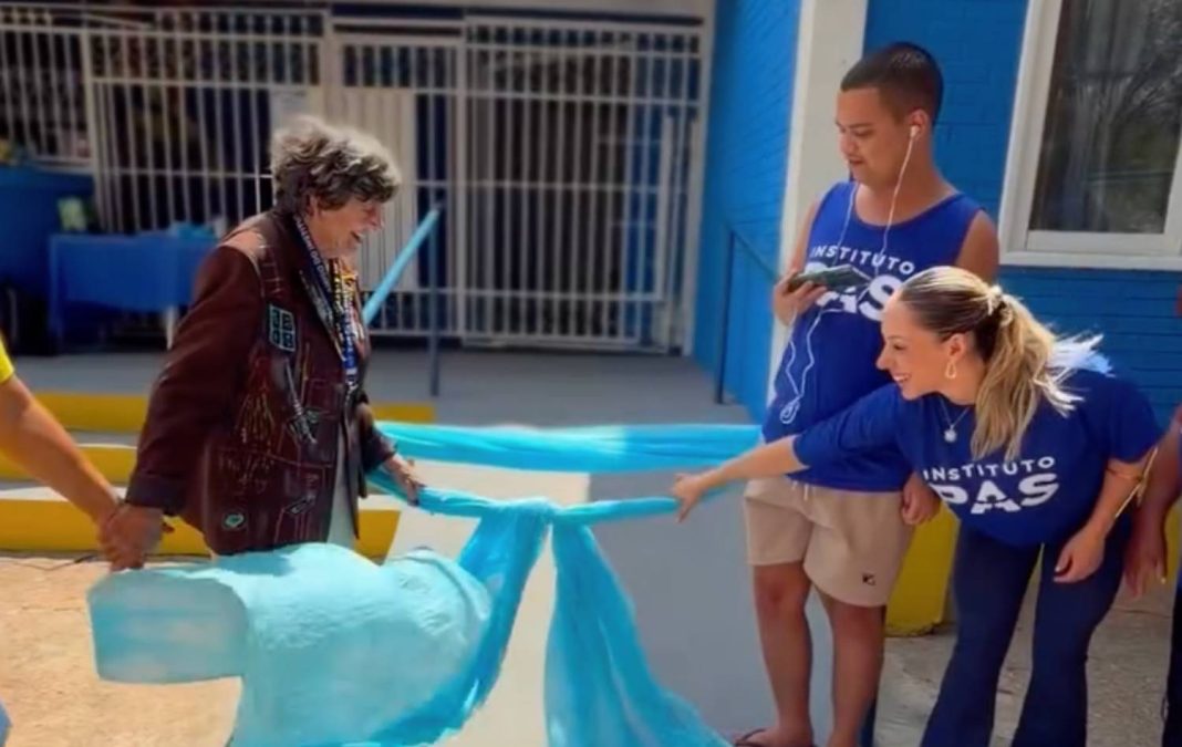 Nova unidade do Instituto de Promoção da Assistência Social é inaugurado no Gama Nova unidade do Instituto de Promoção da Assistência Social é inaugurado no Gama