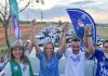 Celina Leão participa de carreata e reitera apoio a Jorge Vianna e Josy Jacob