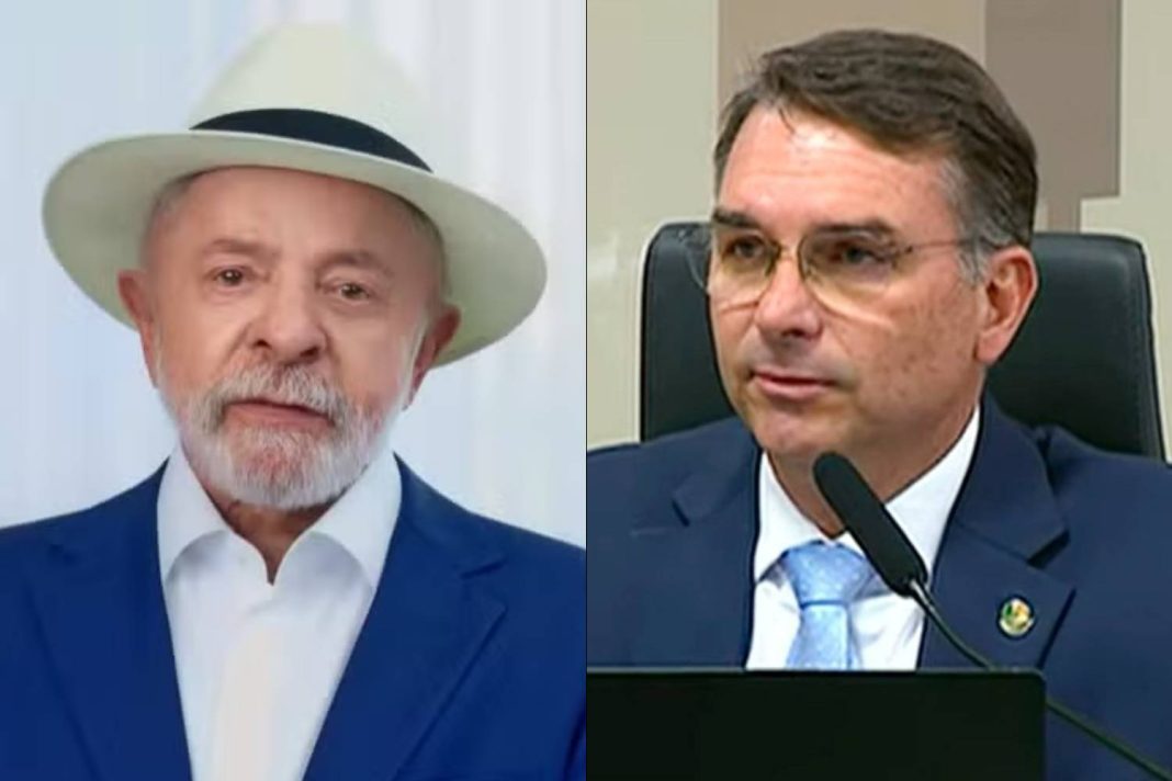 Pesquisa BTG/Nexus: Lula recuou de 41% para 39%, Flávio Bolsonaro caiu de 36% para 33%, enquanto Augusto Cury avançou de 8% para 11%. Pesquisa BTG/Nexus: Lula recuou de 41% para 39%, Flávio Bolsonaro caiu de 36% para 33%, enquanto Augusto Cury avançou de 8% para 11%.