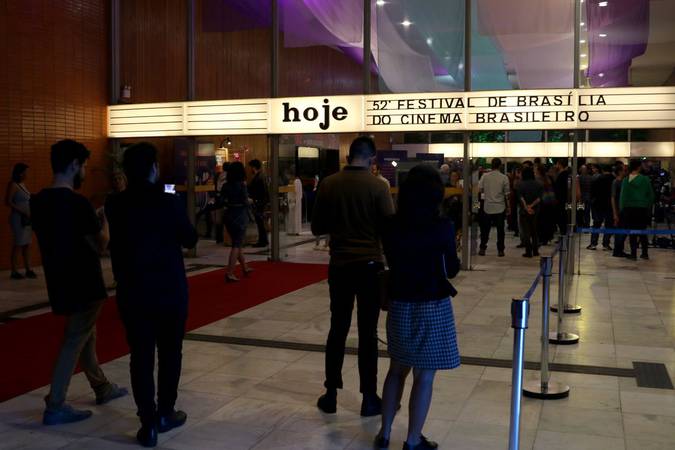 Celina Leão confirma realização do Festival de Cinema de Brasília Celina Leão confirma realização do Festival de Cinema de Brasília