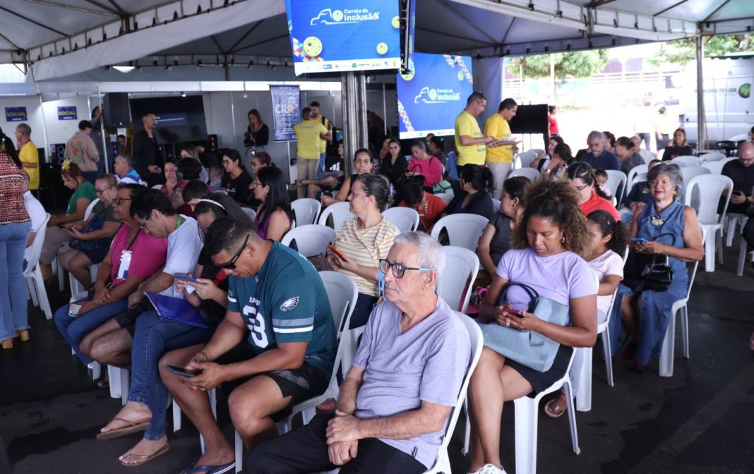 Carreta da Inclusão chega a Sobradinho com serviços para pessoas com deficiência Carreta da Inclusão chega a Sobradinho com serviços para pessoas com deficiência