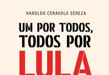 Livro revela bastidores e estratégias da Campanha Lula Livre, uma das maiores mobilizações cívicas da história recente do país