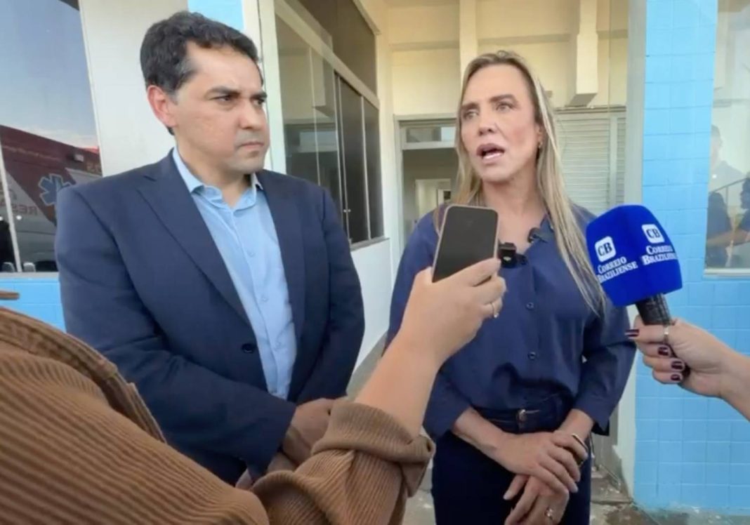 Celina Leão anuncia edital para novo hospital com 600 leitos, durante visita ao Hospital Regional de Ceilândia Celina Leão anuncia edital para novo hospital com 600 leitos, durante visita ao Hospital Regional de Ceilândia
