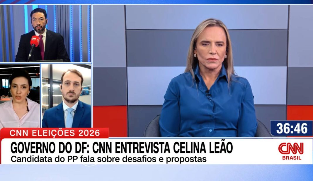 Celina Leão detalha ações na Saúde do DF e defende modelo de gestão do IGESDF, em entrevista à CNN Brasil Celina Leão detalha ações na Saúde do DF e defende modelo de gestão do IGESDF, em entrevista à CNN Brasil