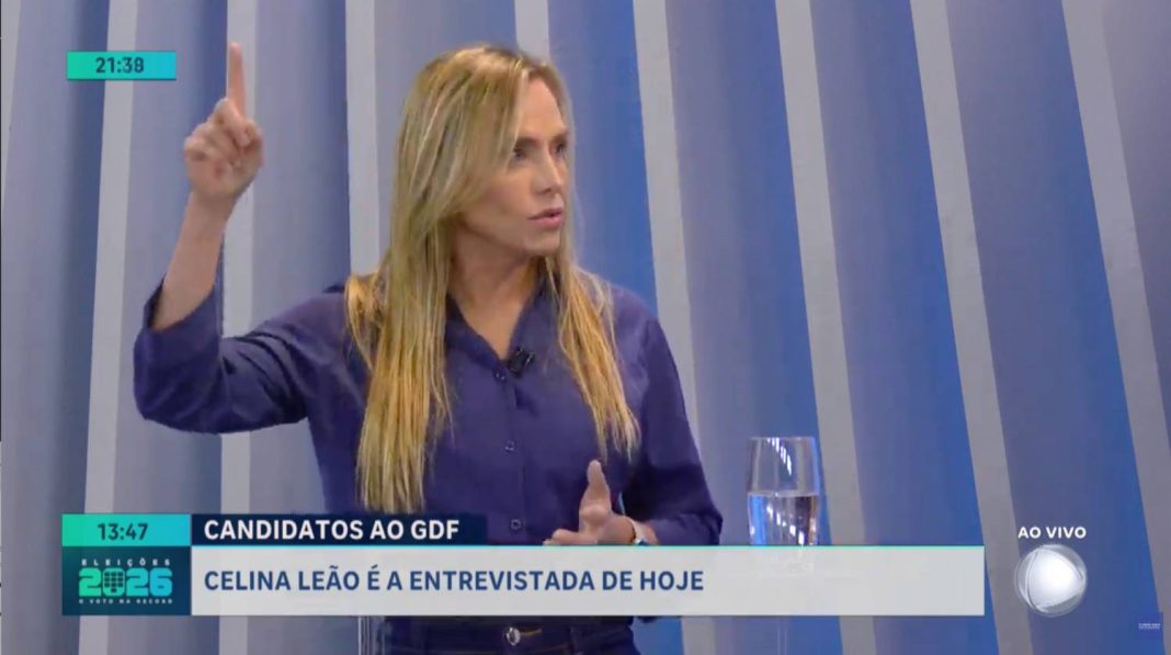 Ao vivo: Candidata a reeleição, Celina Leão concede entrevista à TV Record Ao vivo: Candidata a reeleição, Celina Leão concede entrevista à TV Record