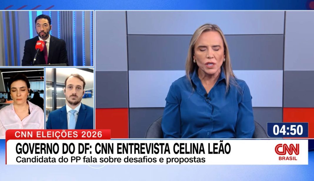 Celina Leão detalha investimentos no metrô e estratégias de segurança para o DF Celina Leão detalha investimentos no metrô e estratégias de segurança para o DF