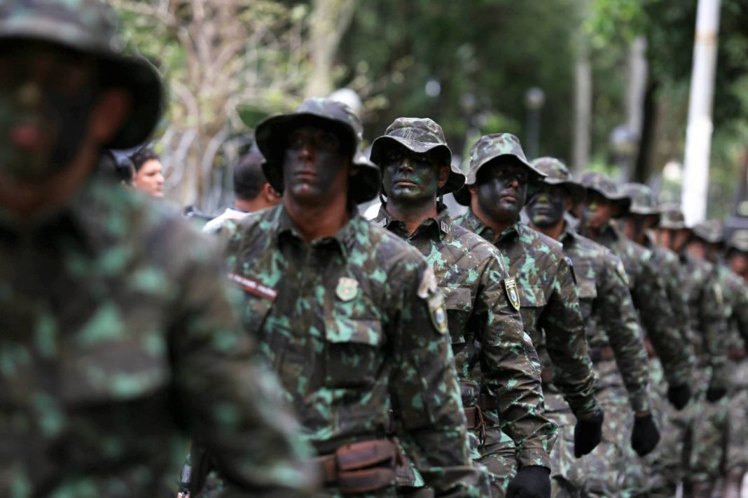 Exercício Felino: Defesa brasileira conclui exercício militar com participação de mais cinco países Exercício Felino: Defesa brasileira conclui exercício militar com participação de mais cinco países