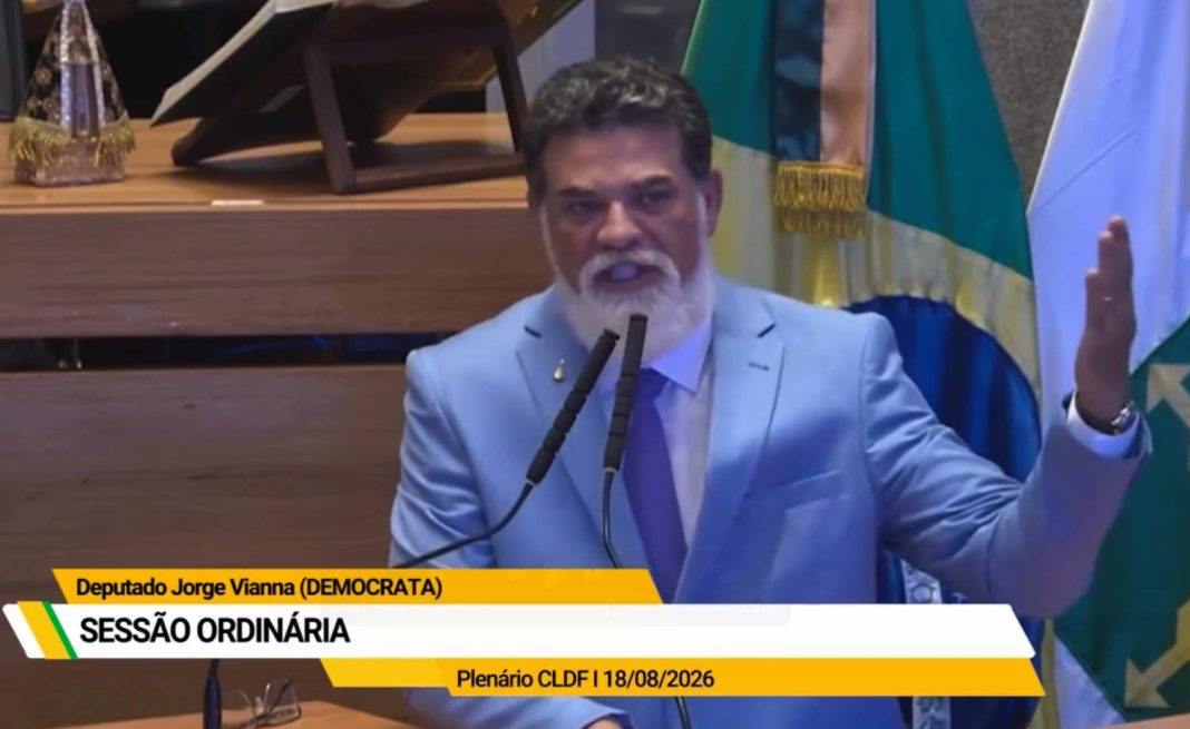 Agressões em hospitais podem levar à morte de profissionais de Saúde, adverte Jorge Vianna na CLDF Agressões em hospitais podem levar à morte de profissionais de Saúde, adverte Jorge Vianna na CLDF