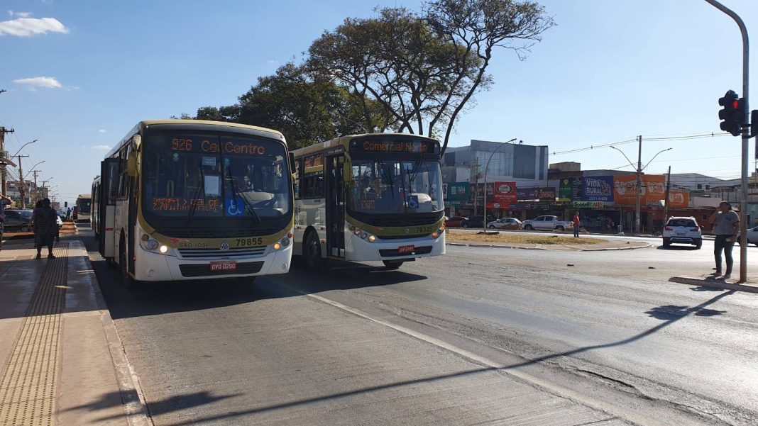 Ceilândia conta com ônibus extras para o Maior São João do Cerrado Ceilândia conta com ônibus extras para o Maior São João do Cerrado