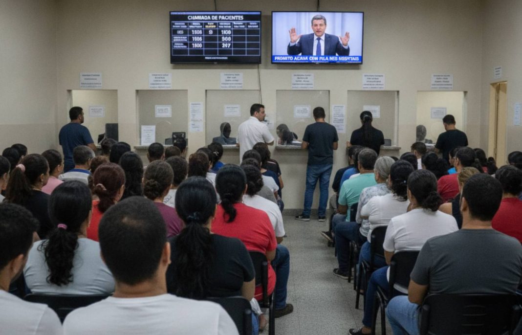 Saúde, tratem com respeito: Principal problema do Distrito Federal se torna falácia na boca de candidatos ao GDF Saúde, tratem com respeito: Principal problema do Distrito Federal se torna falácia na boca de candidatos ao GDF