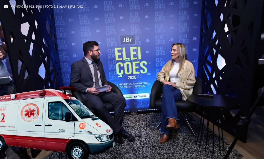 Em sabatina do Jornal de Brasília, Celina Leão reitera herança de gestões de governos anteriores e fala em melhorias à Saúde Em sabatina do Jornal de Brasília, Celina Leão reitera herança de gestões de governos anteriores e fala em melhorias à Saúde