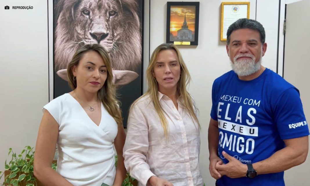 A pedido de Jorge Vianna, Águas Quentes deve receber edição do GDF na sua Porta, confirma Celina Leão A pedido de Jorge Vianna, Águas Quentes deve receber edição do GDF na sua Porta, confirma Celina Leão