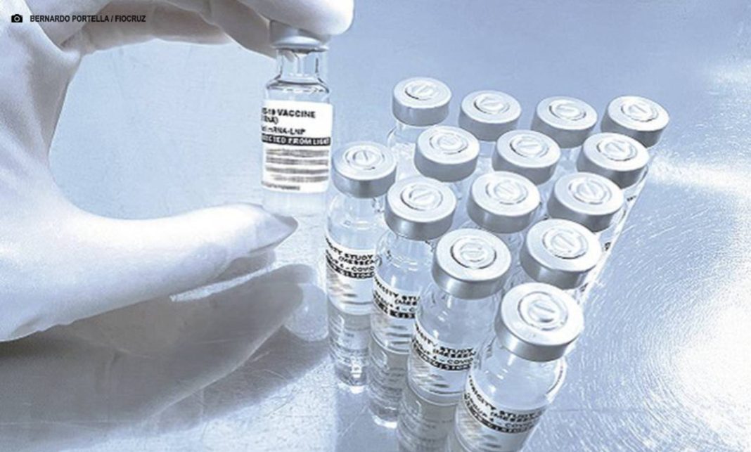 Fiocruz vai iniciar testes da primeira vacina RNAm contra a covid-19 Fiocruz vai iniciar testes da primeira vacina RNAm contra a covid-19