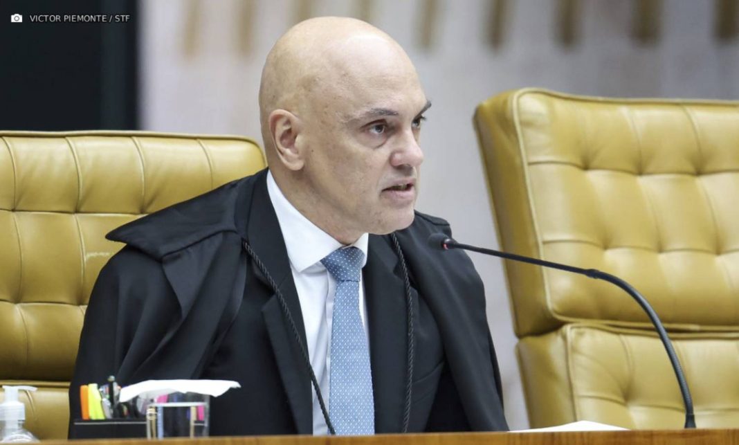 STF: Moraes pede investigação contra Mendonça e Fachin estabelece prazo de cinco dias para explicações STF: Moraes pede investigação contra Mendonça e Fachin estabelece prazo de cinco dias para explicações