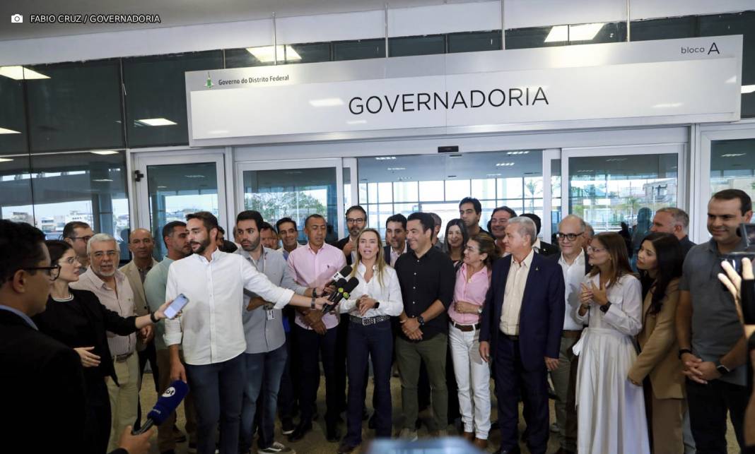 Celina Leão inicia ocupação do Centrad com promessa de economia de R$ 168 milhões anuais Celina Leão inicia ocupação do Centrad com promessa de economia de R$ 168 milhões anuais