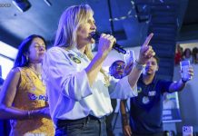 “Não estamos sozinhos”, afirma Celina Leão em agenda de campanha pelo DF