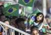 Desfile de 7 de Setembro é realizado na Esplanada dos Ministérios em Brasília