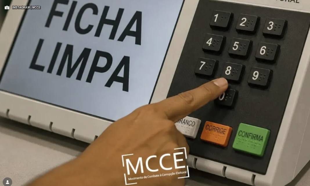 Campanha MCCE: Decisões da Justiça Eleitoral reafirmam importância da Lei da Ficha Limpa para as Eleições 2026 Campanha MCCE: Decisões da Justiça Eleitoral reafirmam importância da Lei da Ficha Limpa para as Eleições 2026
