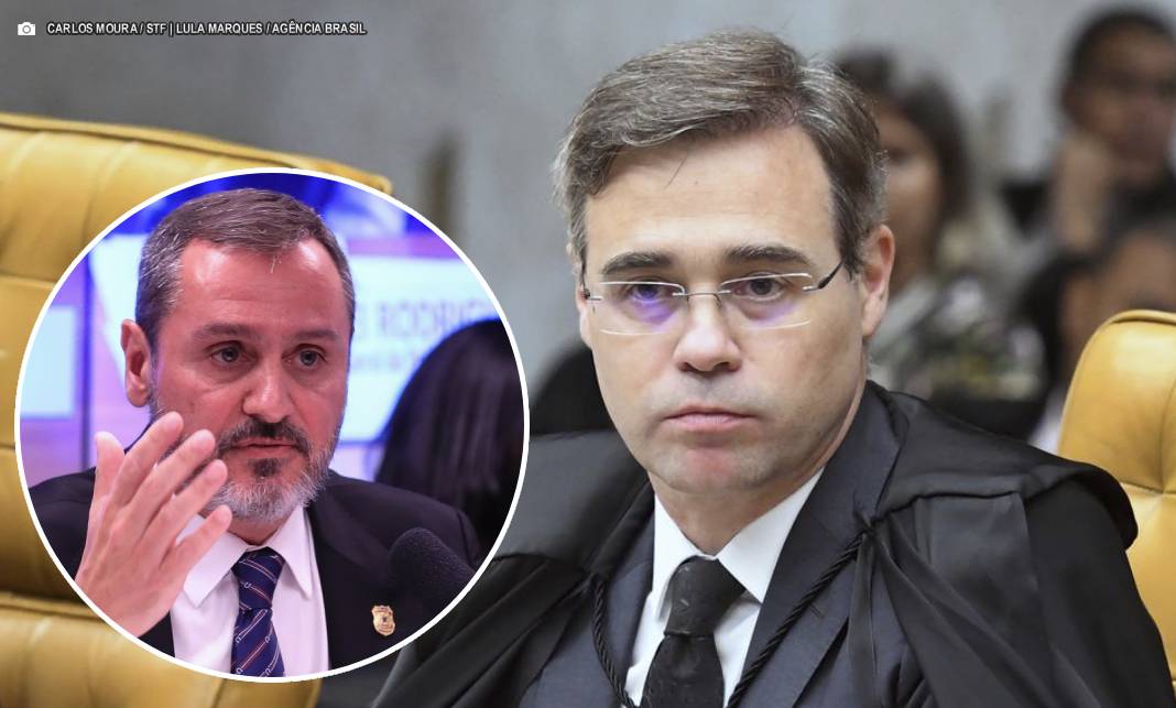 Andre Mendonça afasta Andrei Rodrigues, diretor-geral da PF por “Irregularidades e potenciais ilicitudes” Andre Mendonça afasta Andrei Rodrigues, diretor-geral da PF por “Irregularidades e potenciais ilicitudes”