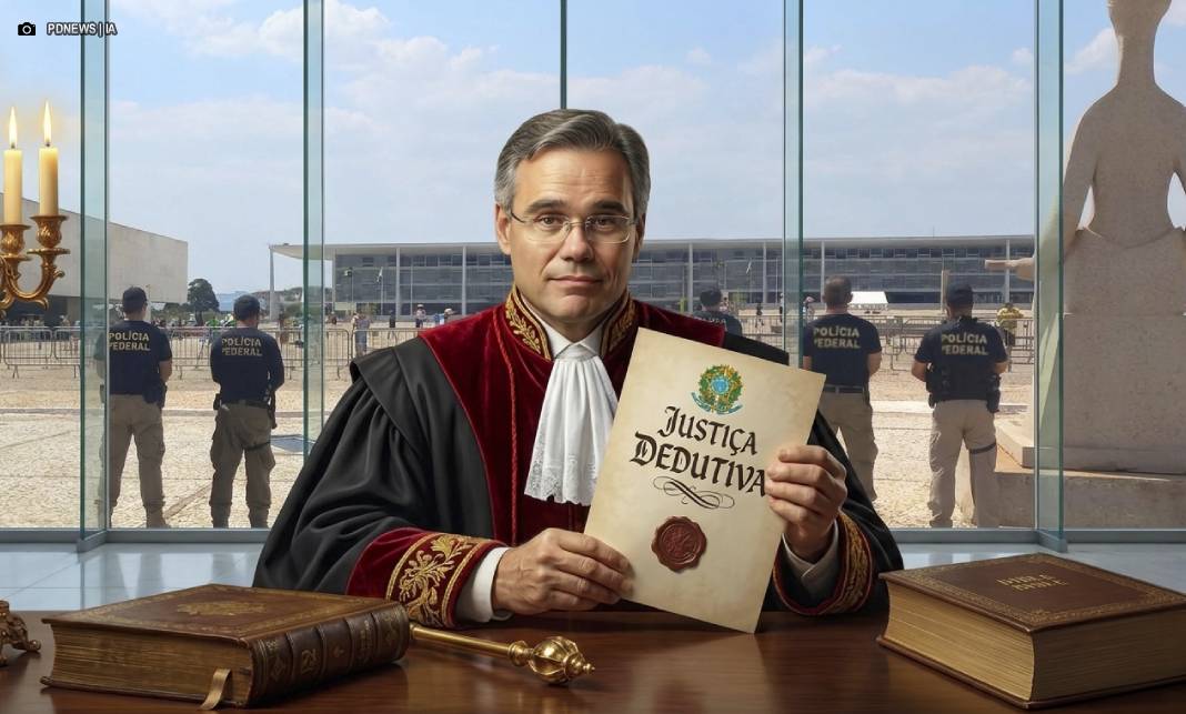 Mendonça se torna alvo de críticas por direcionar ataques à Polícia Federal Mendonça se torna alvo de críticas por direcionar ataques à Polícia Federal