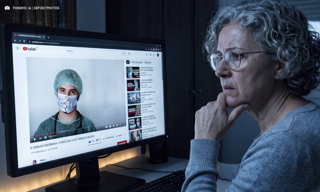Governo identifica 97 médicos falsos de IA no Youtube e aciona Google Governo identifica 97 médicos falsos de IA no Youtube e aciona Google
