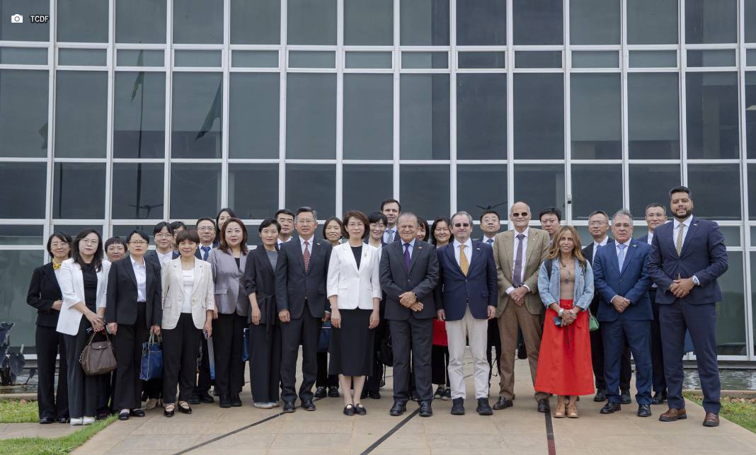 TCDF e órgão de auditoria de Pequim trocam experiências sobre fiscalização ambiental TCDF e órgão de auditoria de Pequim trocam experiências sobre fiscalização ambiental