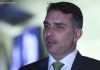 Jogada ensaiada? Flávio Bolsonaro se reúne com cúpula da TV Globo antes de sabatina no JN