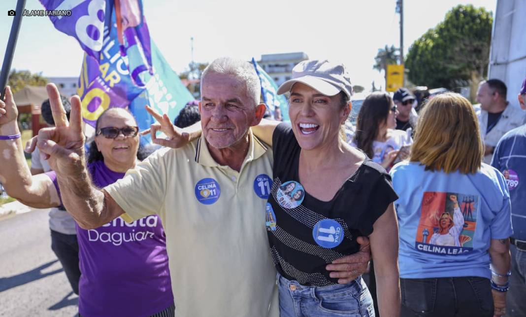 Datafolha: Celina Leão consolida liderança com 40% das intenções ao governo do DF. José Arruda tem 17% Datafolha: Celina Leão consolida liderança com 40% das intenções ao governo do DF. José Arruda tem 17%
